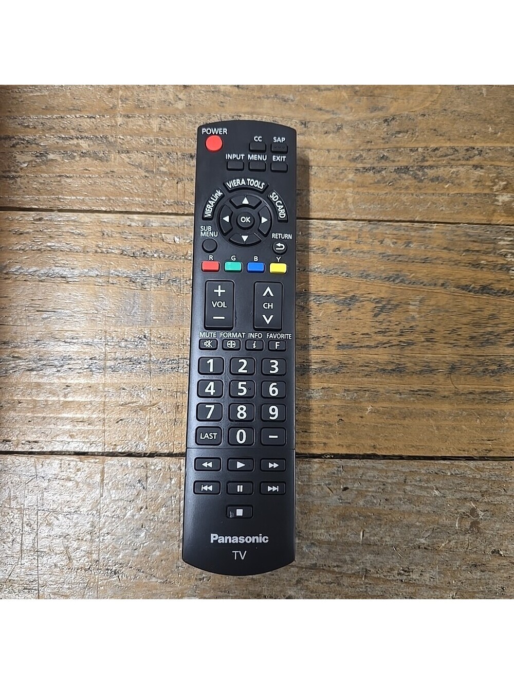 PANASONIC N2QAYB000321 Remote OEM GENUINE
